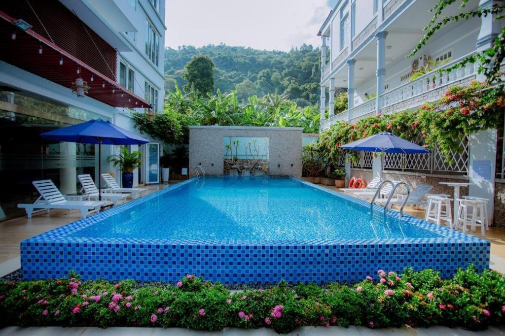 Sea Mountain Hotel Vung Tau Dış mekan fotoğraf